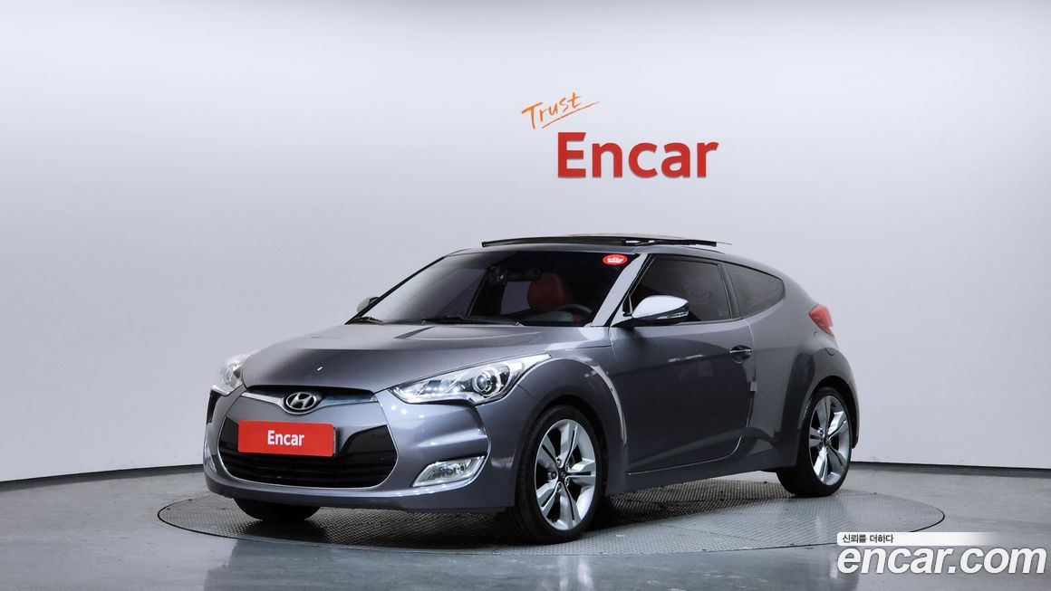 Hyundai Veloster 2012