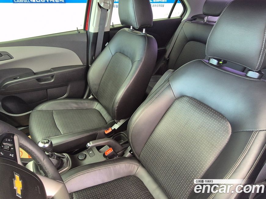 ChevroletGMDaewoo Aveo 2016