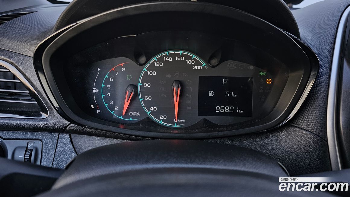 ChevroletGMDaewoo Spark 2016