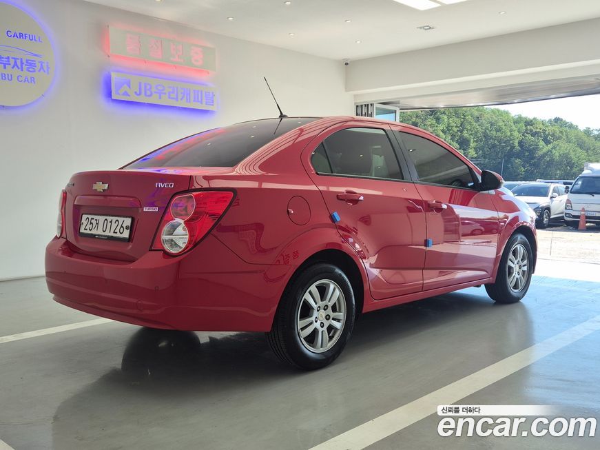 ChevroletGMDaewoo Aveo 2016
