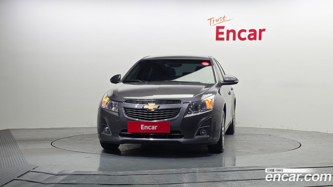 ChevroletGMDaewoo Cruze 2014