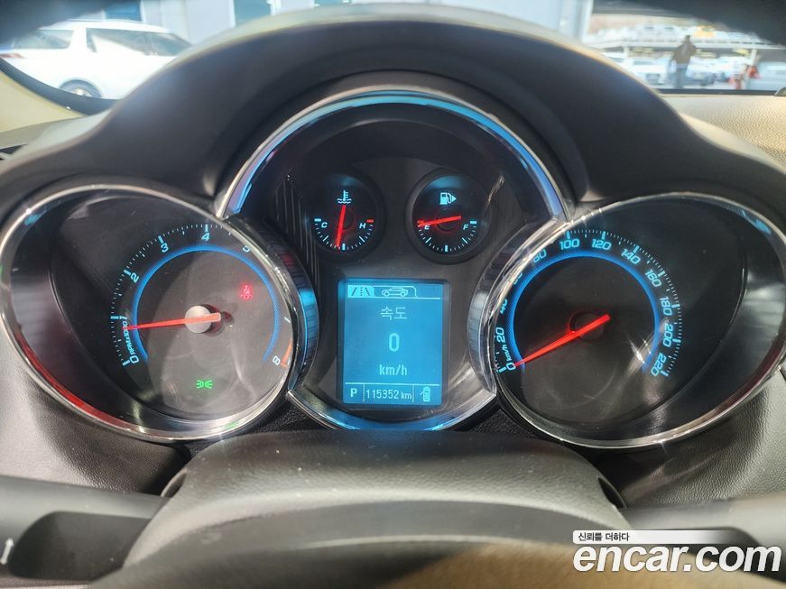 ChevroletGMDaewoo Cruze 2013