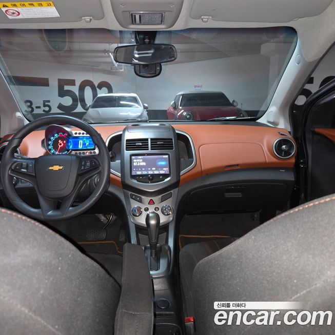 ChevroletGMDaewoo Aveo 2014