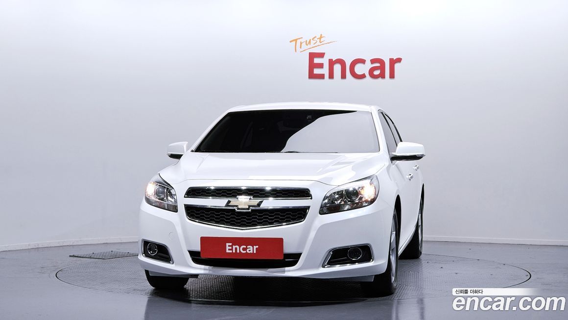 ChevroletGMDaewoo Malibu 2014