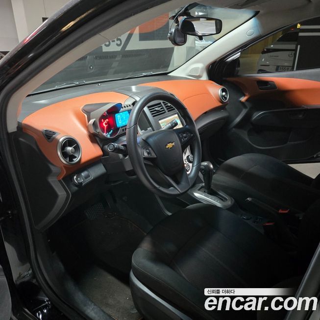 ChevroletGMDaewoo Aveo 2014