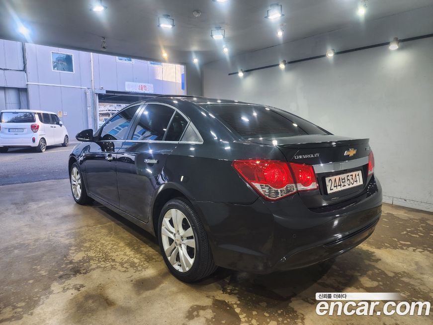 ChevroletGMDaewoo Cruze 2013