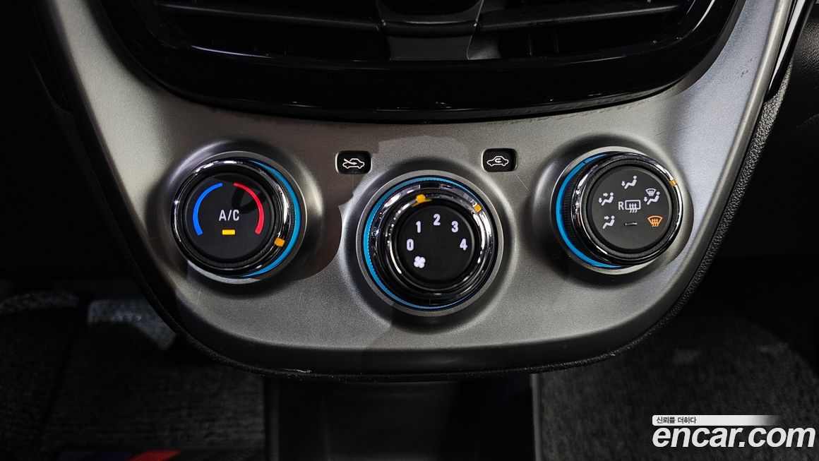 ChevroletGMDaewoo Spark 2016