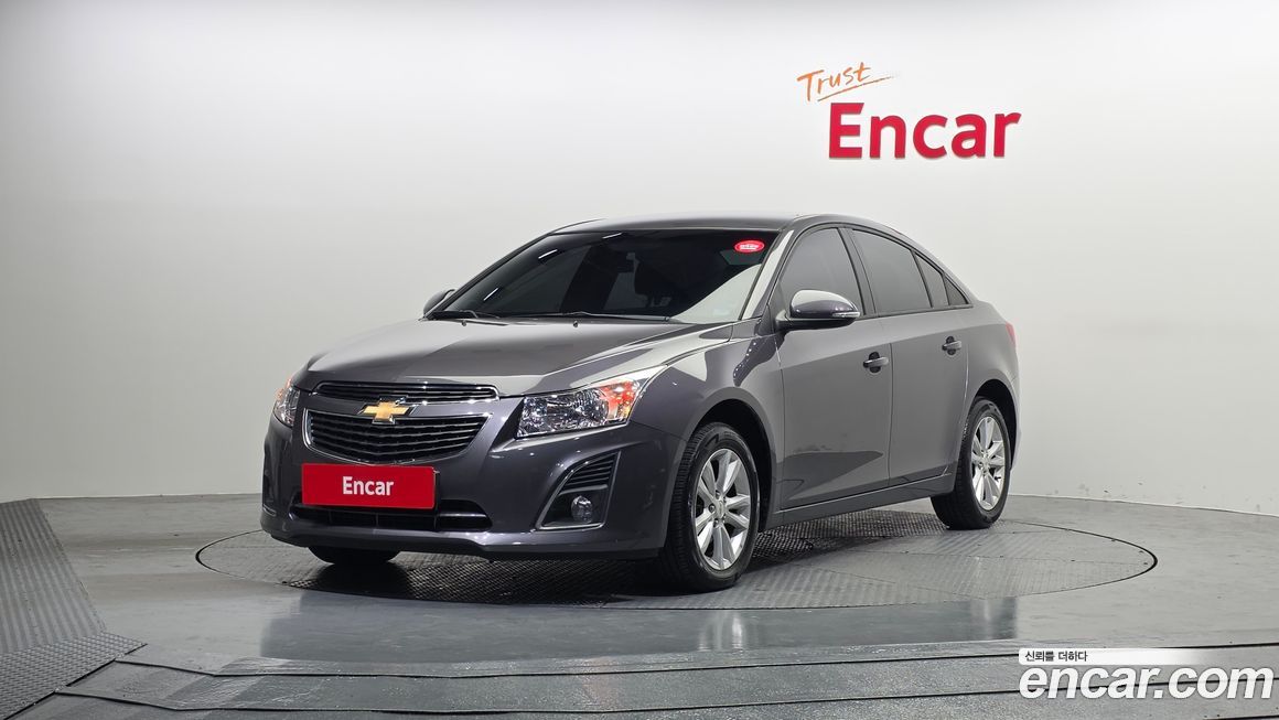 ChevroletGMDaewoo Cruze 2014