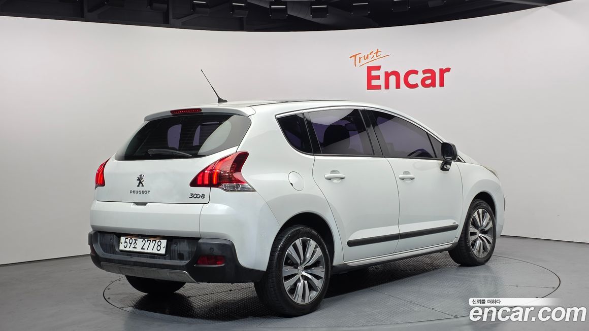 Peugeot 3008 2014