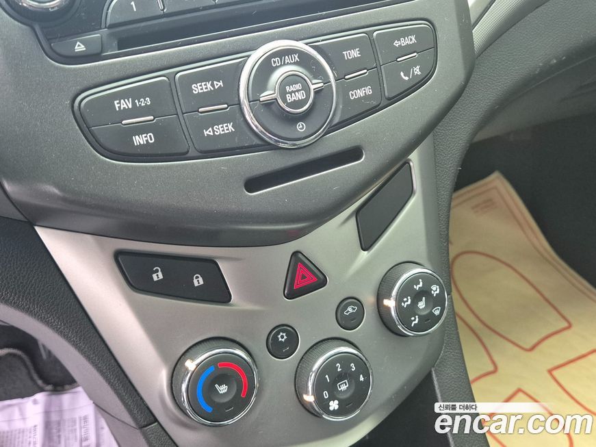 ChevroletGMDaewoo Aveo 2016