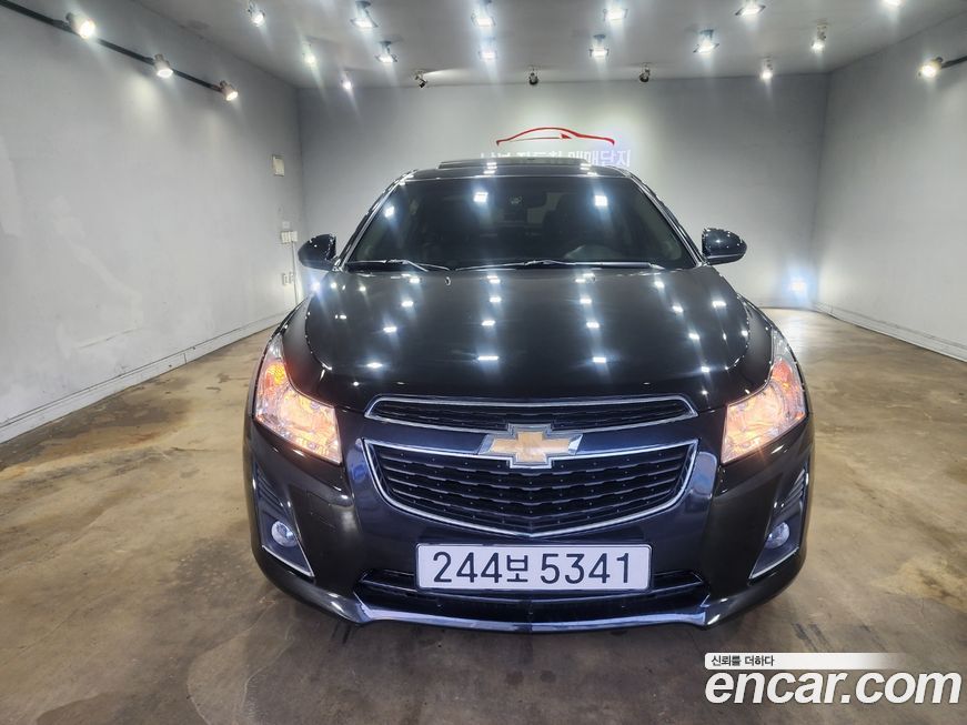 ChevroletGMDaewoo Cruze 2013