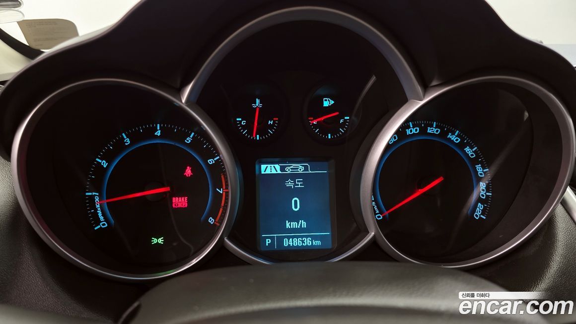 ChevroletGMDaewoo Cruze 2014