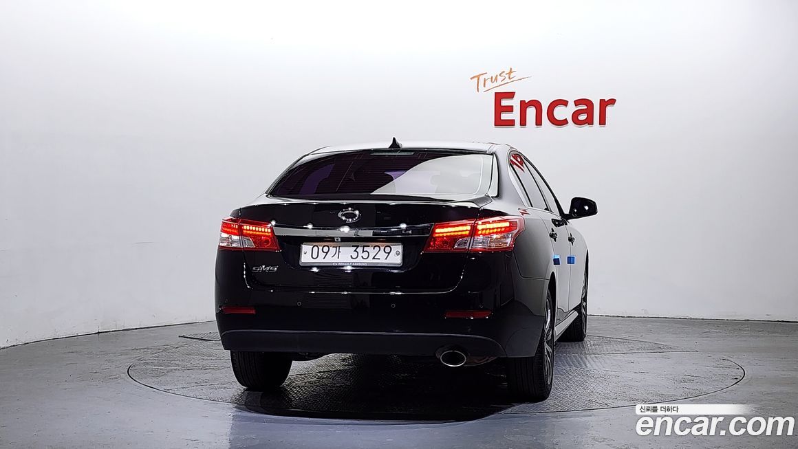 Renault-KoreaSamsung SM5  2018