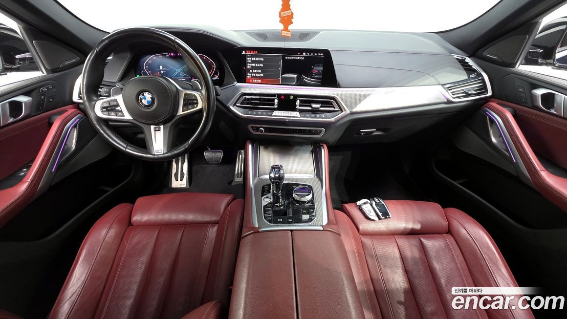 BMW X6 2021