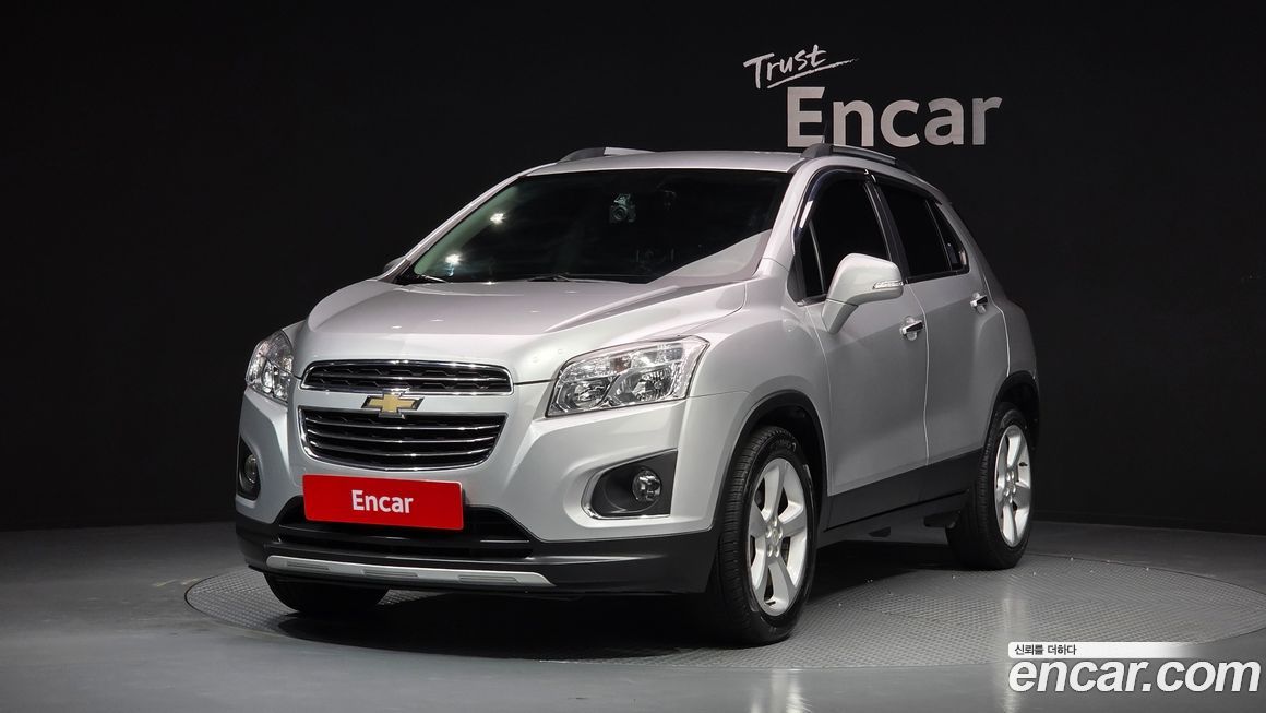 ChevroletGMDaewoo Trax 2016