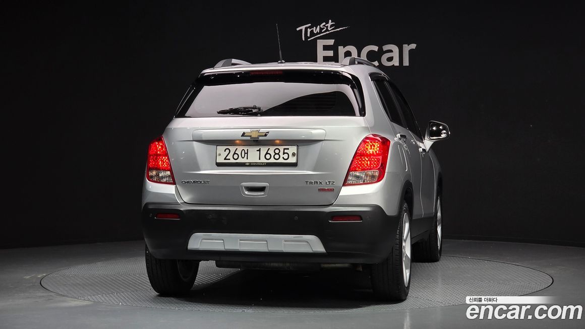 ChevroletGMDaewoo Trax 2016