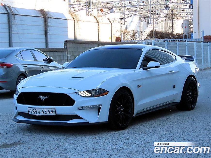 Ford Mustang 2019
