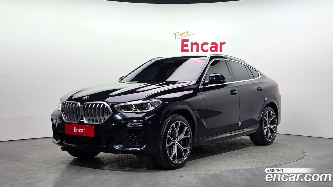 BMW X6 2021