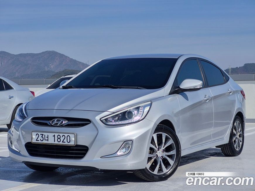 Hyundai Accent 2014