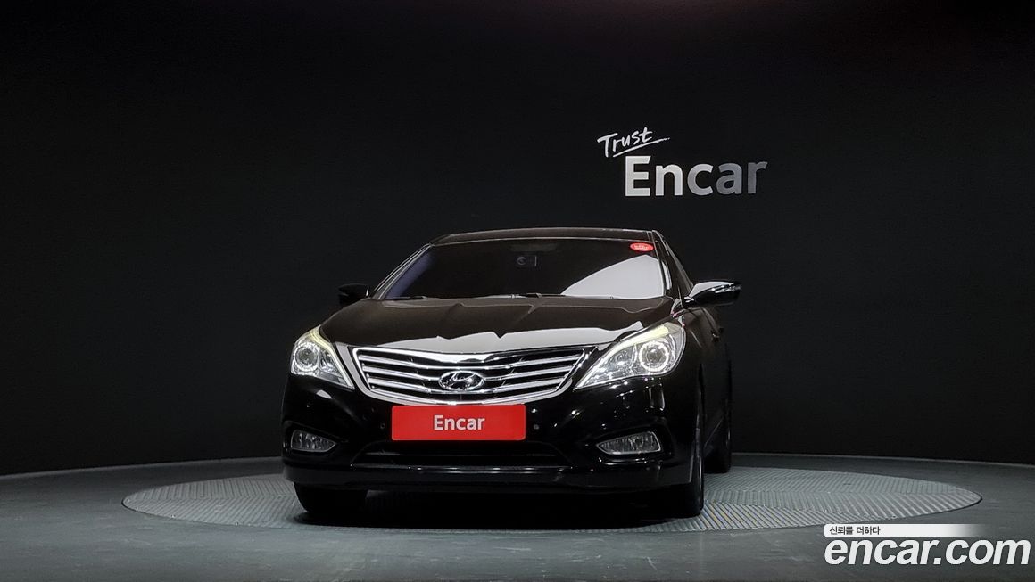 Hyundai Grandeur 2012