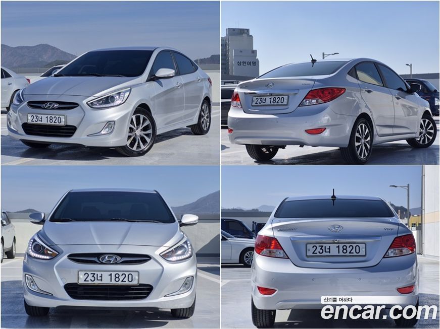 Hyundai Accent 2014