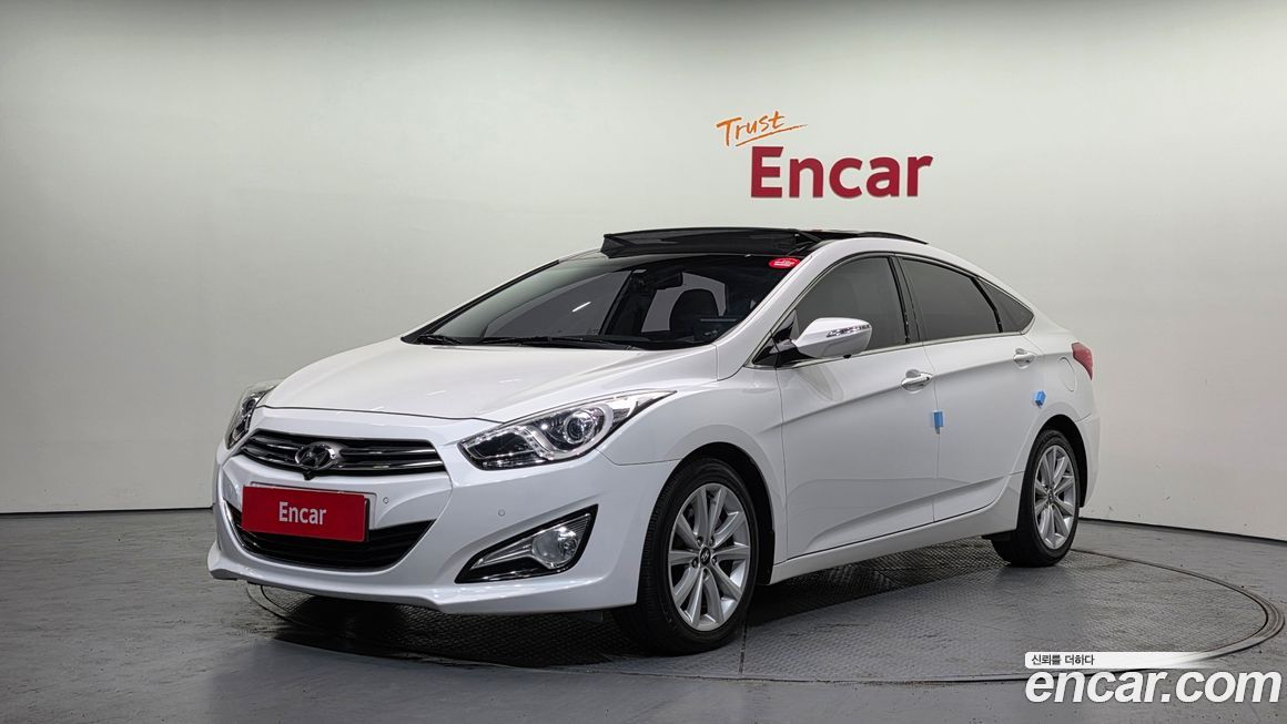 Hyundai i40 2012