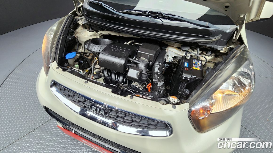 Kia morning 2016