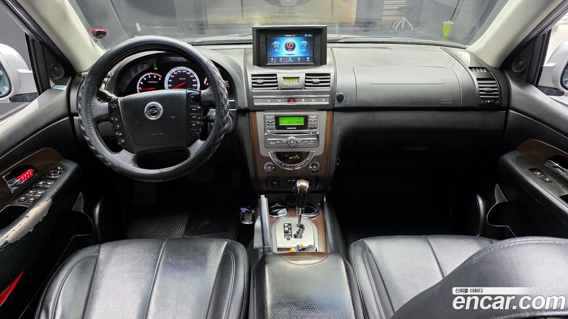 KG_Mobility_Ssangyong Rexton 2013