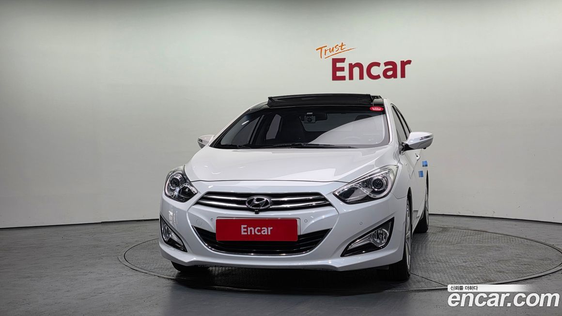 Hyundai i40 2012