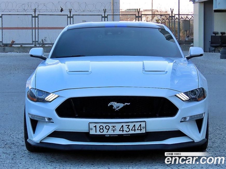 Ford Mustang 2019