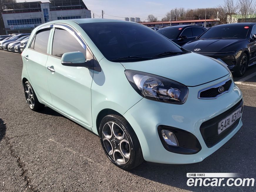 Kia morning 2013