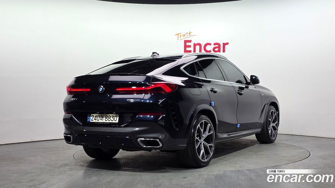 BMW X6 2021