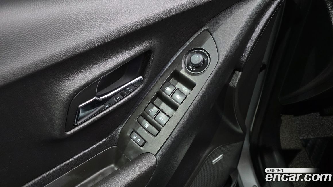 ChevroletGMDaewoo Trax 2016