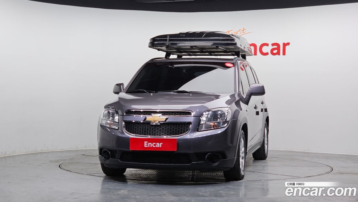 ChevroletGMDaewoo Orlando 2013