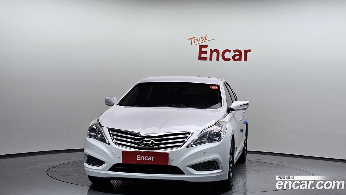 Hyundai Grandeur 2012
