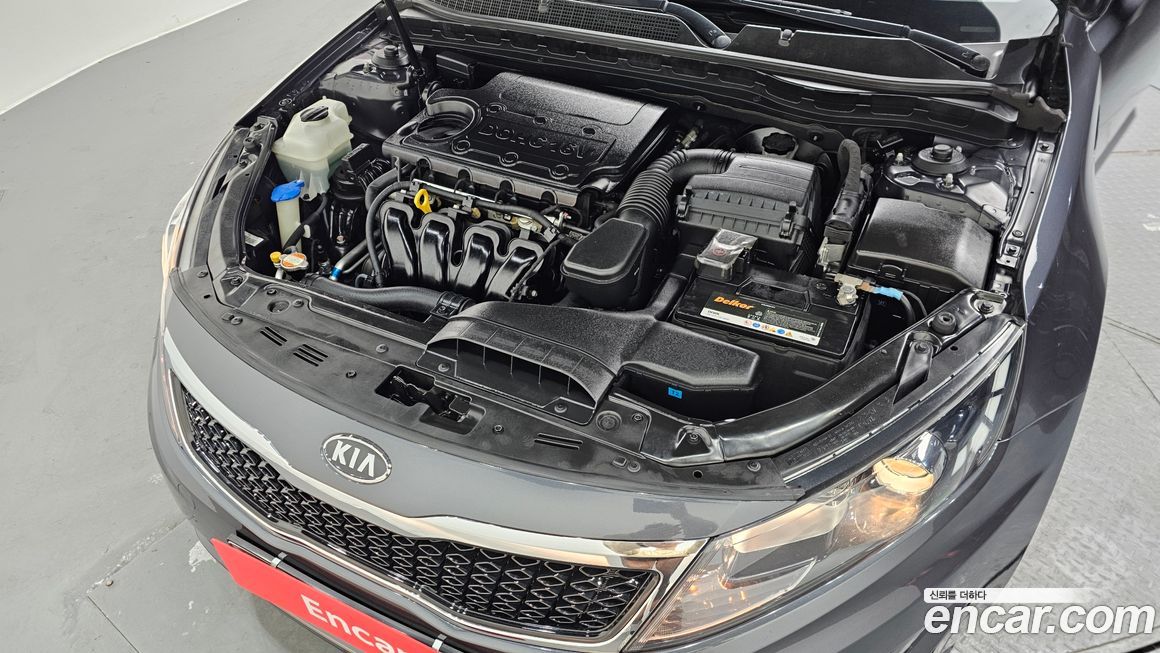 Kia K5 2011