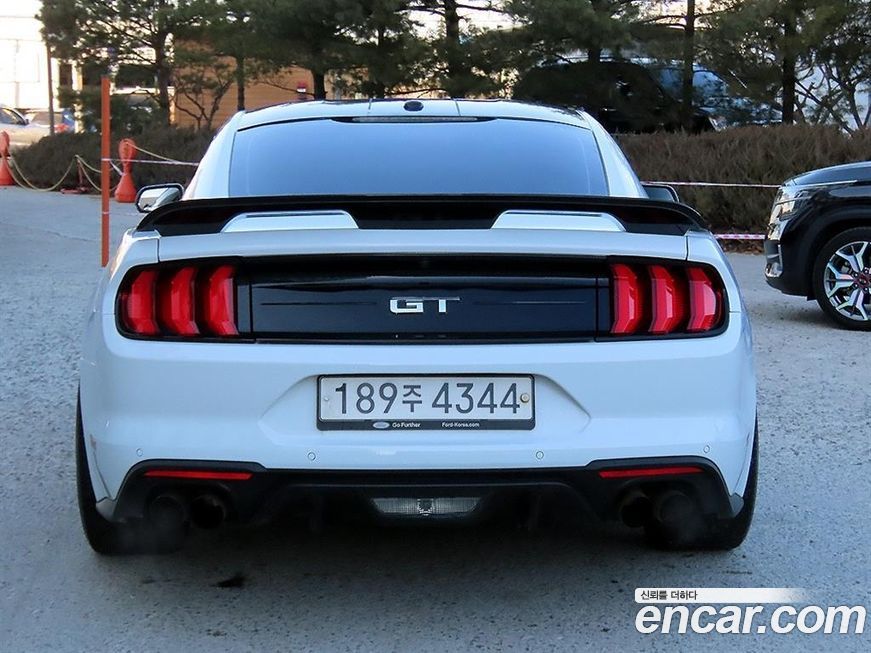 Ford Mustang 2019