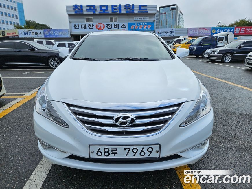Hyundai Sonata 2013