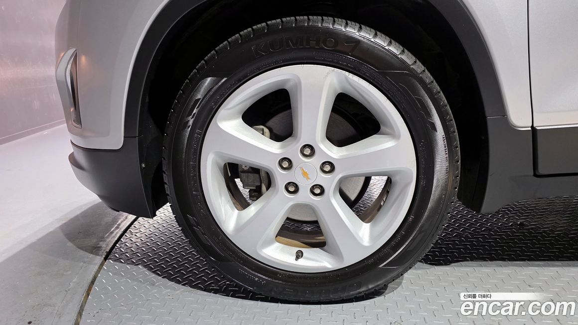 ChevroletGMDaewoo Trax 2016