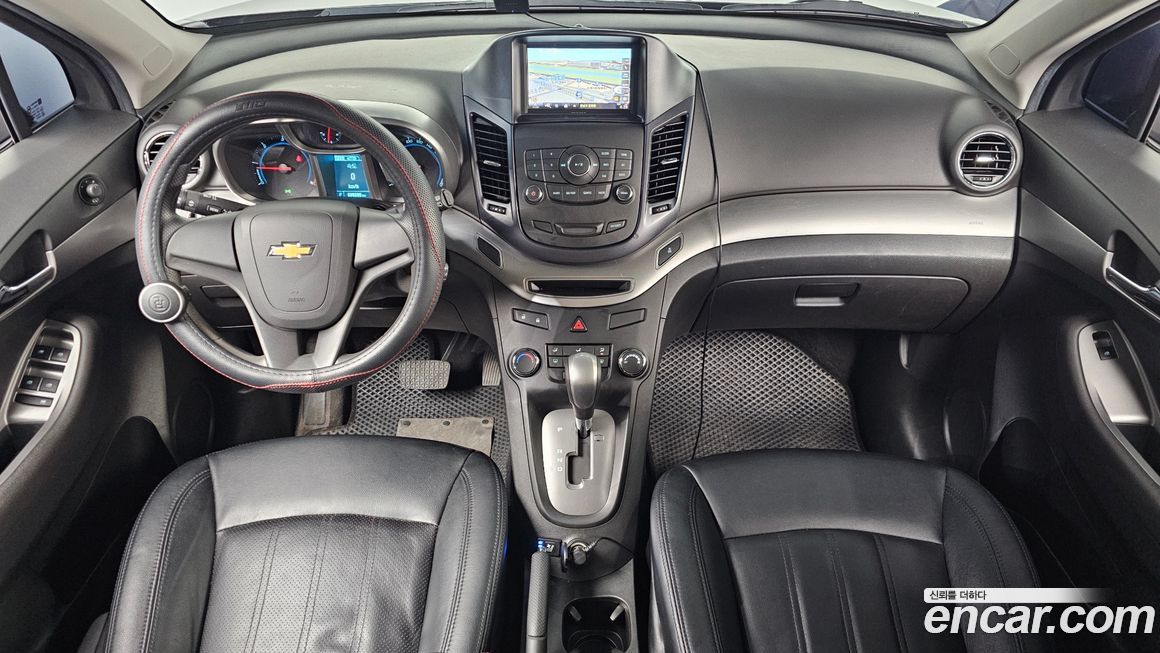 ChevroletGMDaewoo Orlando 2013