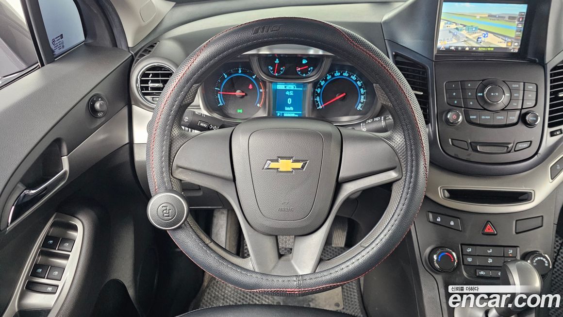 ChevroletGMDaewoo Orlando 2013