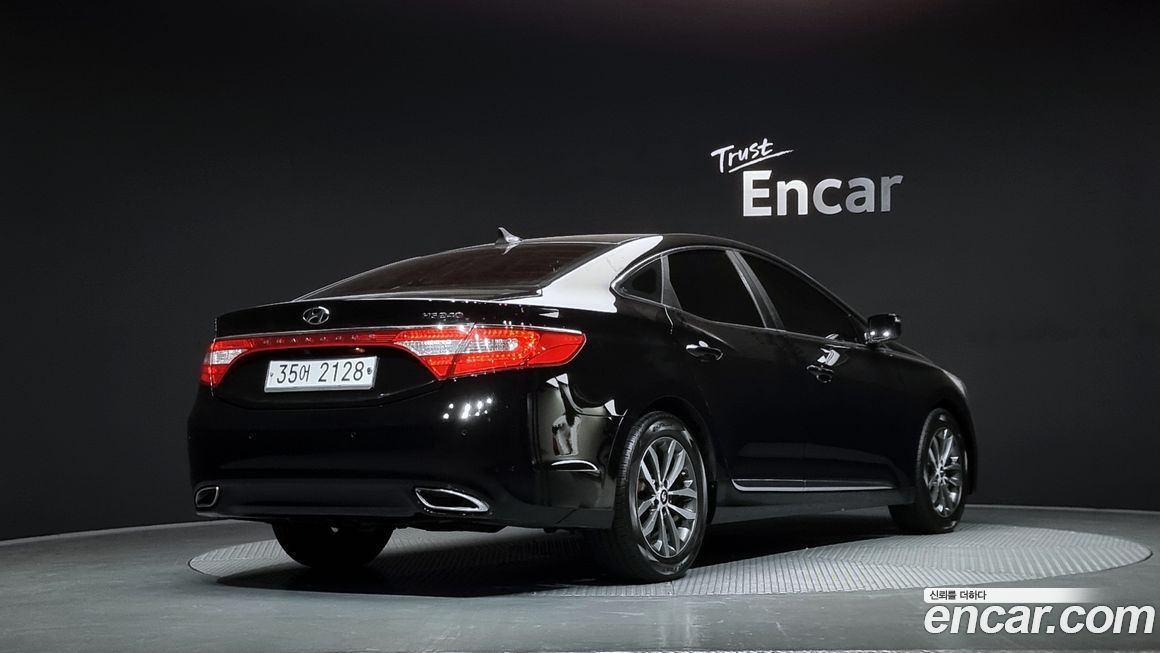 Hyundai Grandeur 2012