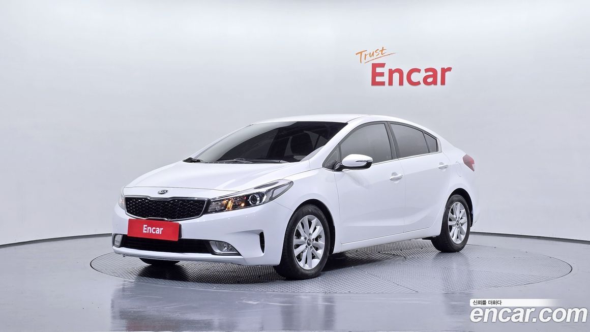 Kia K3 2016