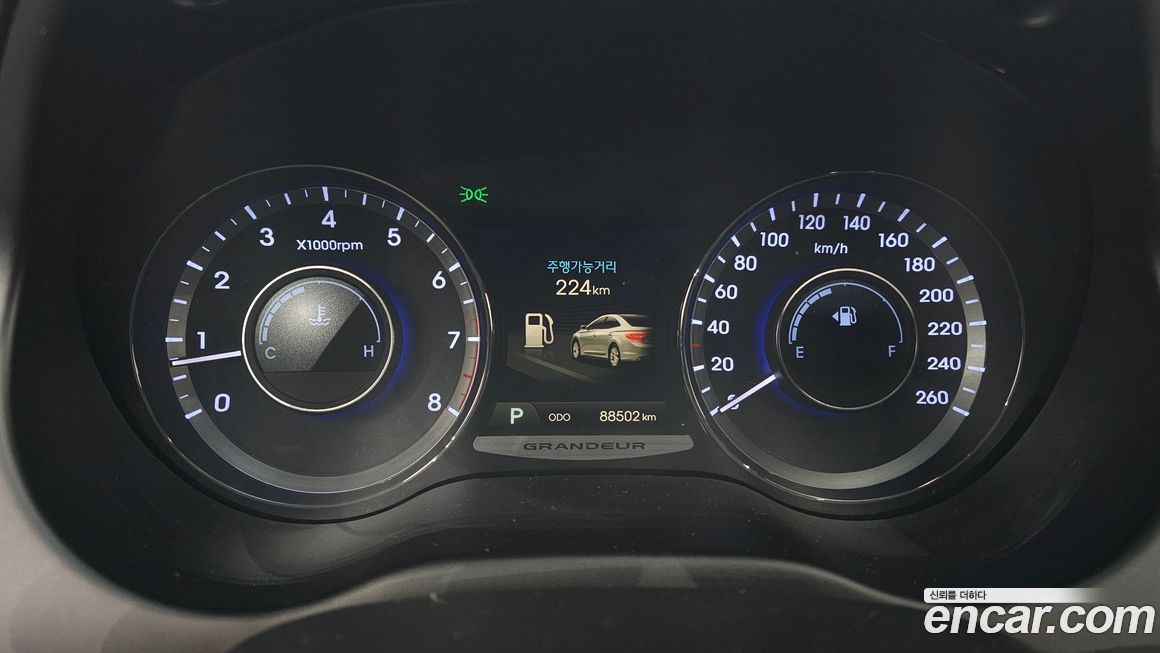 Hyundai Grandeur 2011