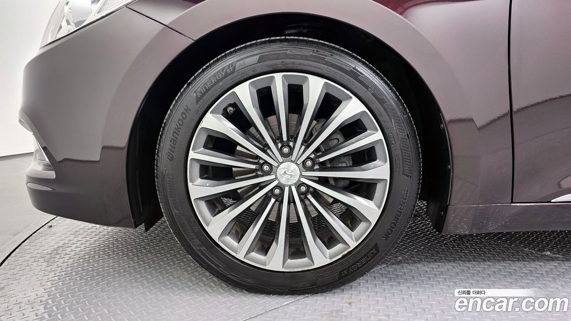 Hyundai Grandeur 2014