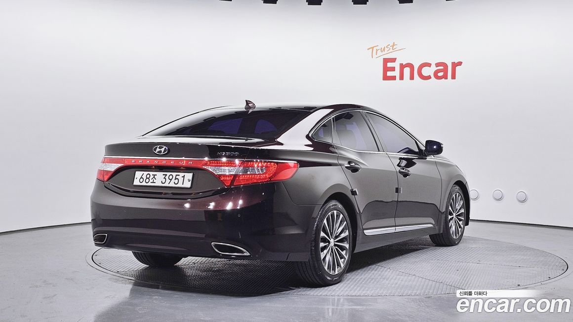 Hyundai Grandeur 2014