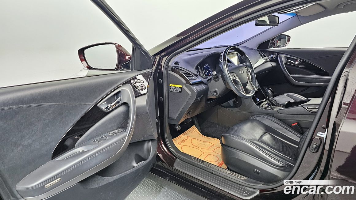 Hyundai Grandeur 2014