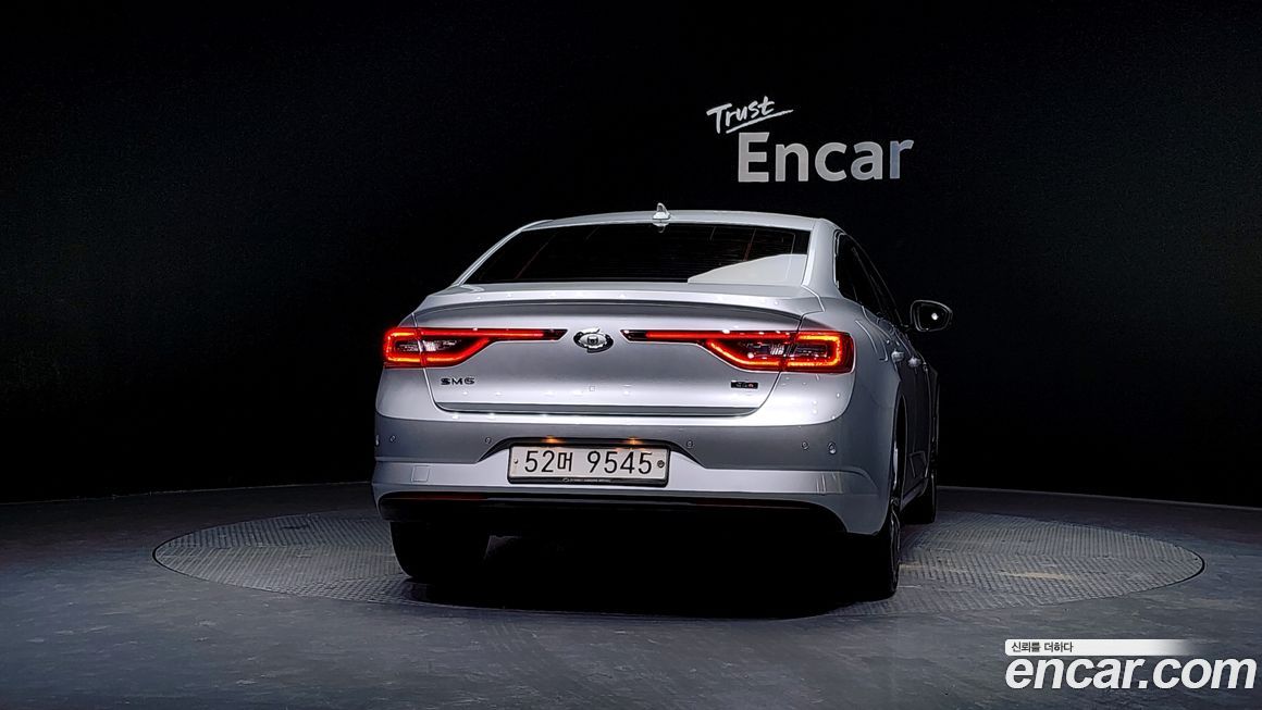 Renault-KoreaSamsung SM6 2017