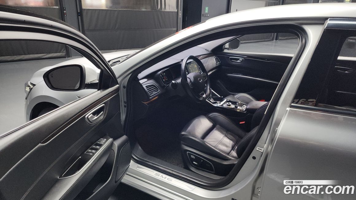 Renault-KoreaSamsung SM6 2017