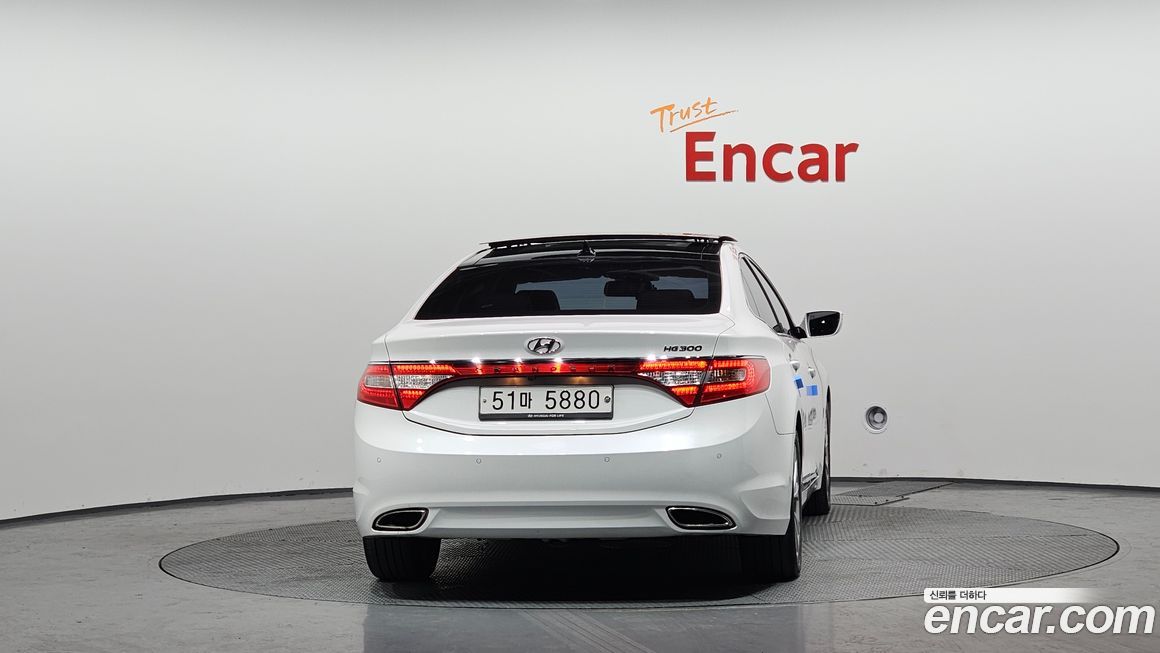 Hyundai Grandeur 2011